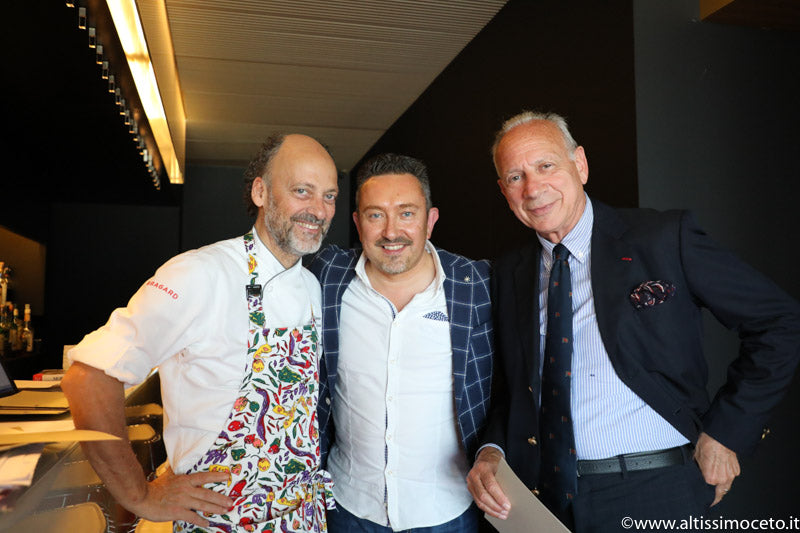 TICKET Partecipazione Meeting - La Madonnina del Pescatore - Marzocca di Senigallia (AN) - Chef Moreno Cedroni
