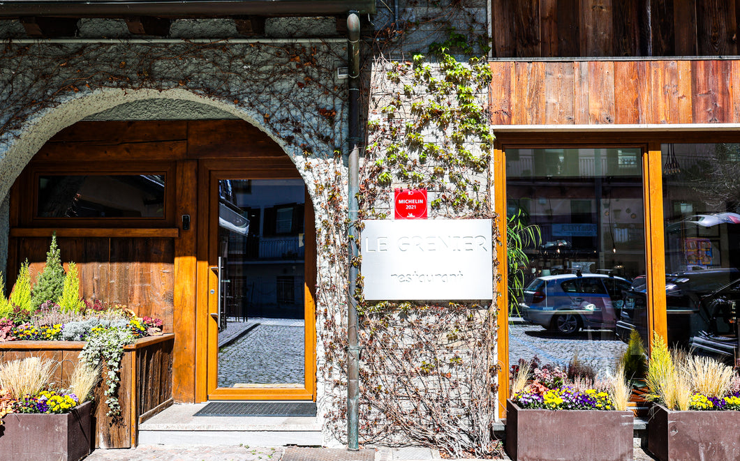TICKET Partecipazione Meeting Ristorante Le Grenier - Chef Stefano e Bruno Mazzotti - Saint-Vincent (AO)