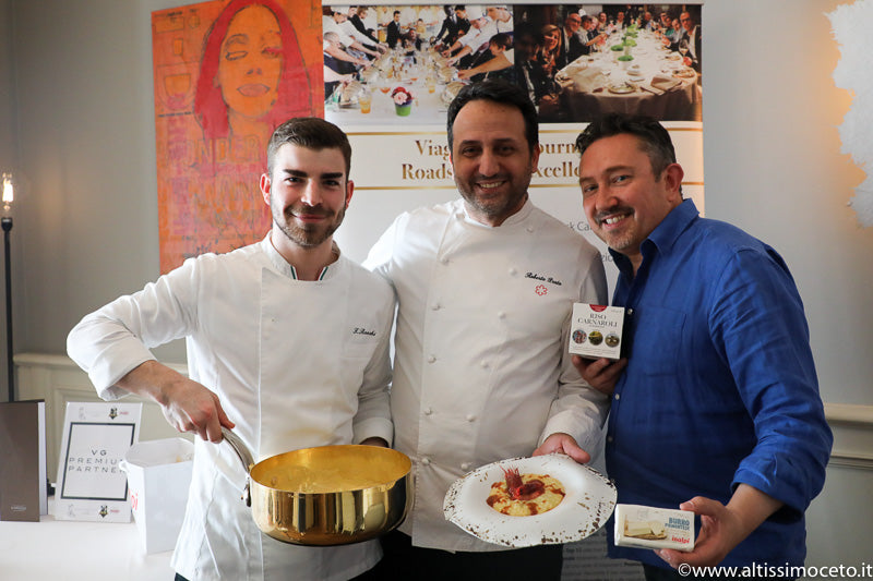 TICKET Partecipazione Meeting Ristorante IL SARACENO - Cavernago (BG)