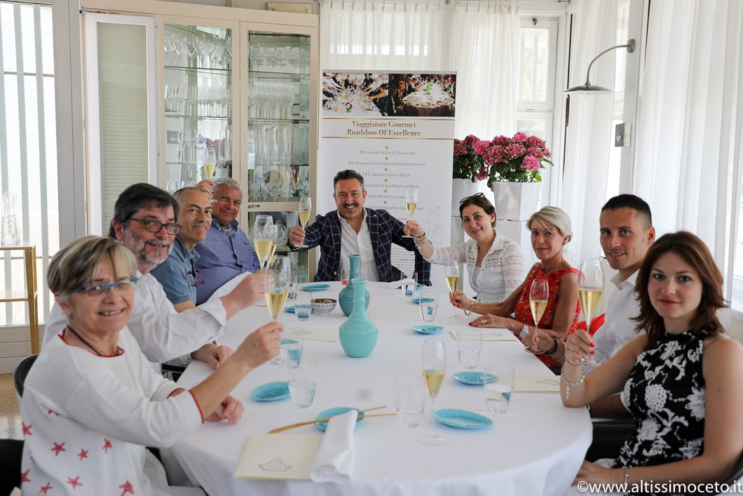 TICKET Partecipazione Meeting - ULIASSI Senigallia (AN) - Chef Mauro Uliassi